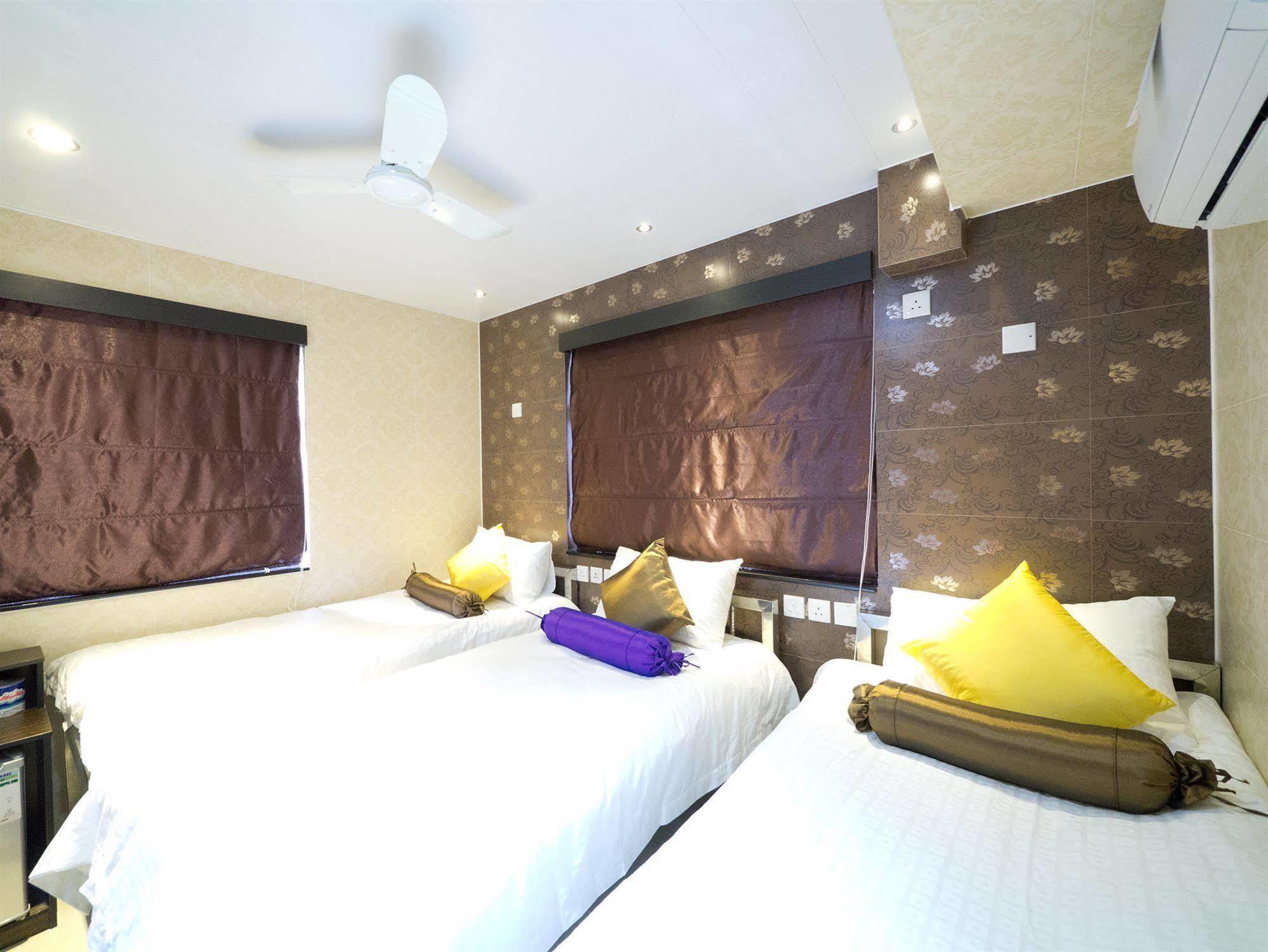 New Fortunate Guest House Hong Kong Esterno foto