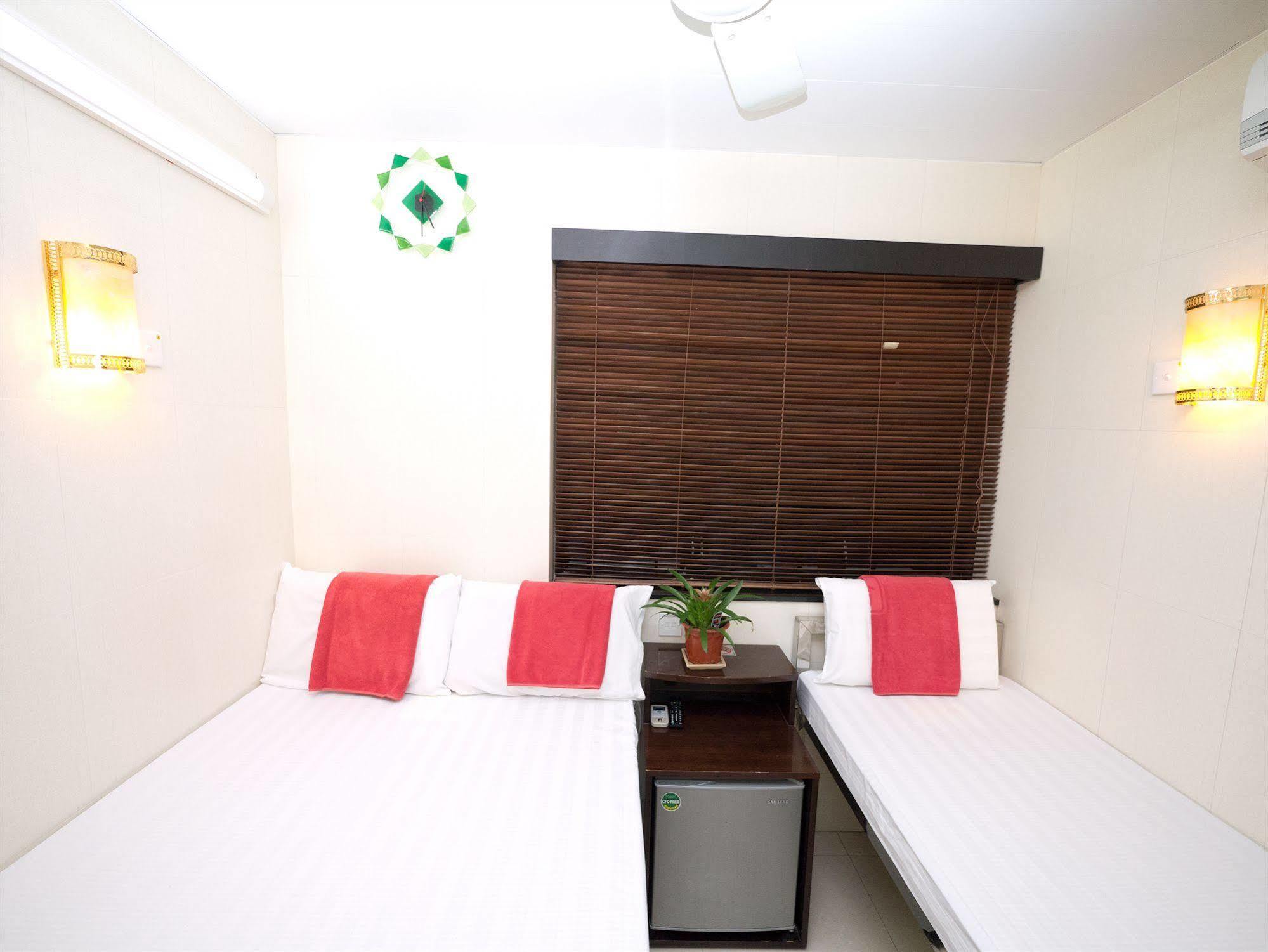 New Fortunate Guest House Hong Kong Esterno foto
