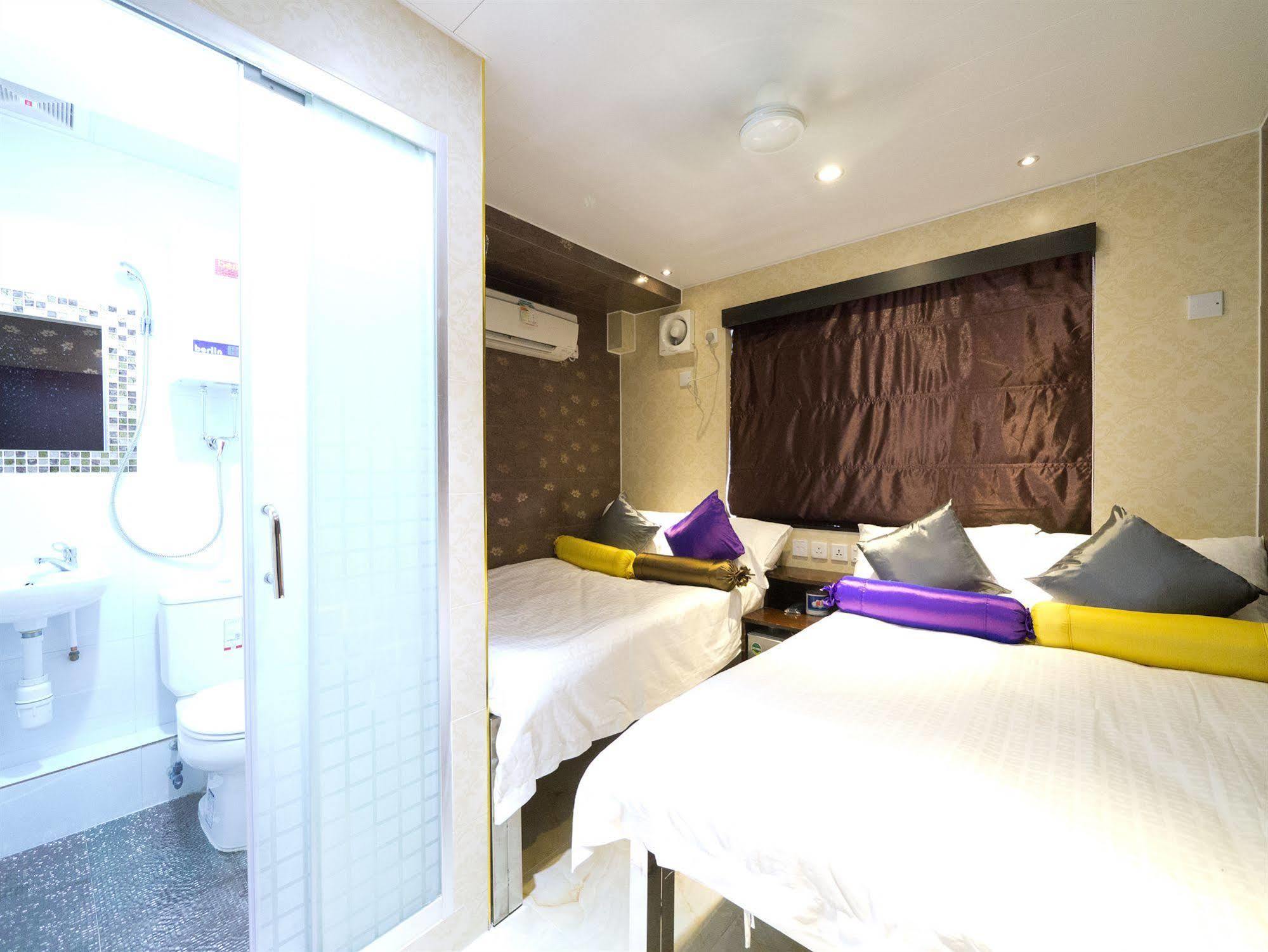 New Fortunate Guest House Hong Kong Esterno foto
